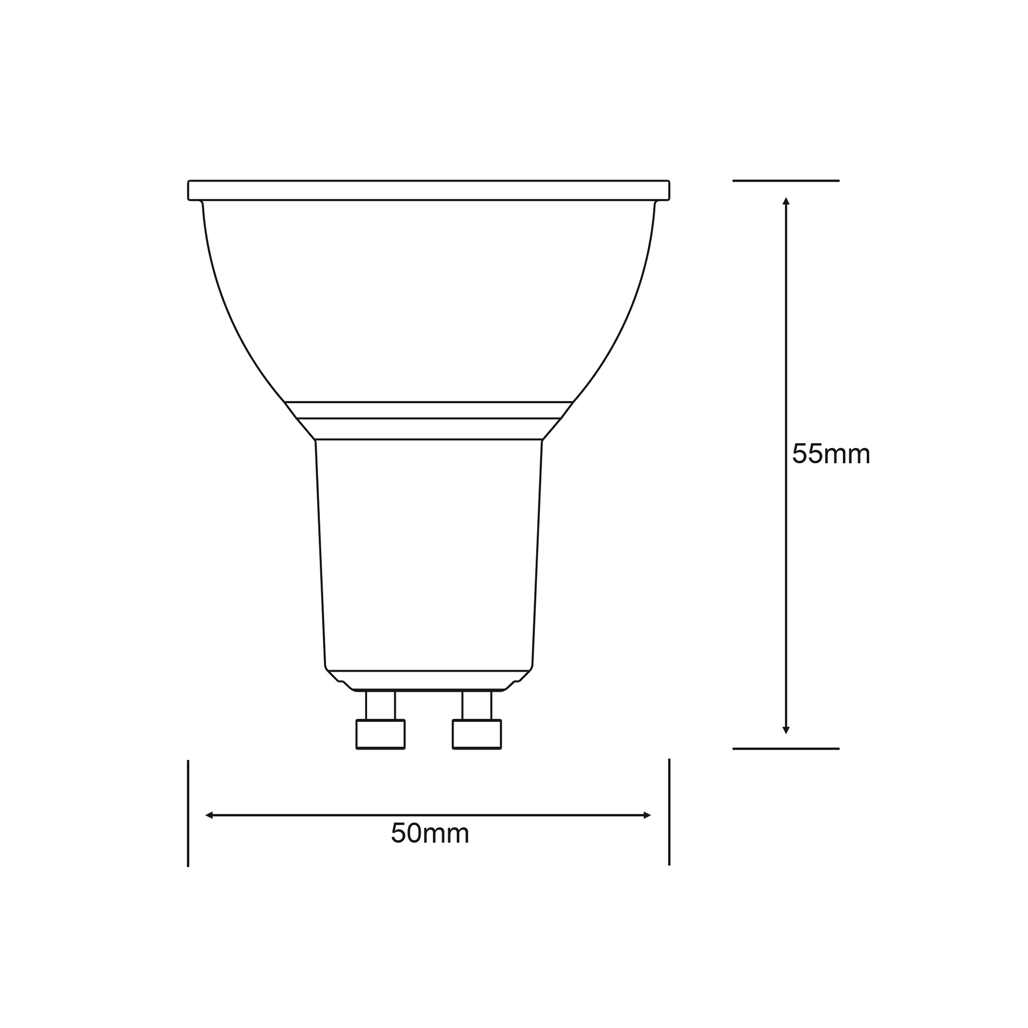 CCT LED LED Lamps Luxram Spot Lamps